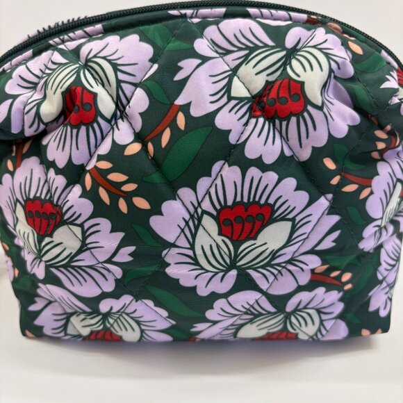 vera bradley camera bag products for sale | eBay Vera Bradley Quilted Nylon Camera Bag Crossbody Purse - Lotus Sea Moss - NWT